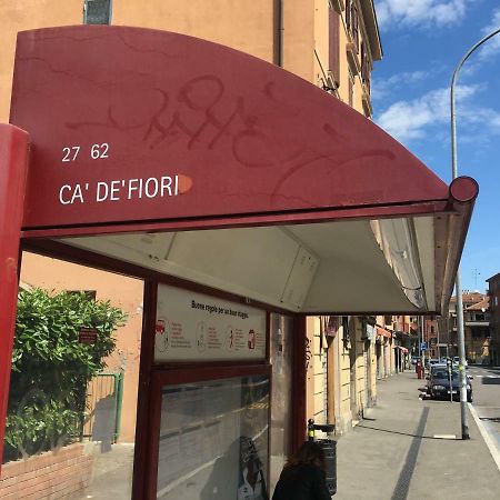 Corner Apartment Bologna Eksteriør bilde