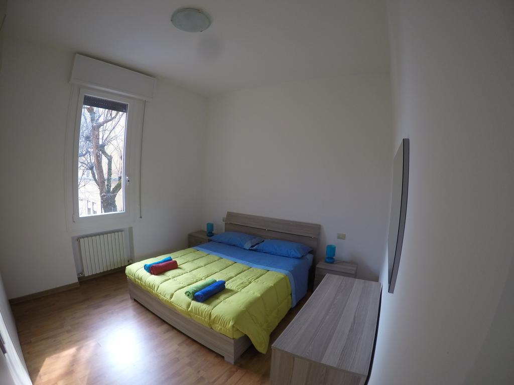 Corner Apartment Bologna Eksteriør bilde