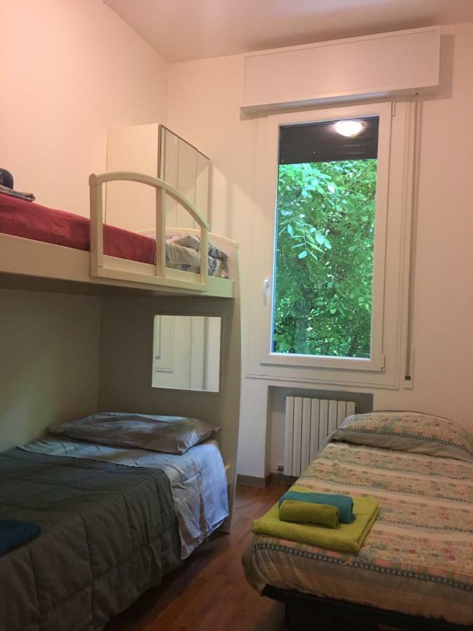 Corner Apartment Bologna Eksteriør bilde
